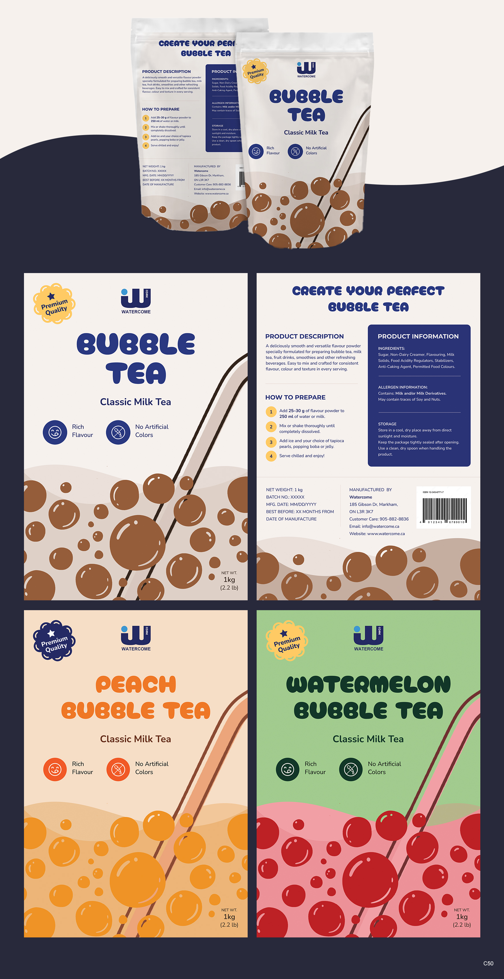 Packaging Design by pb for this project | Design #37718915