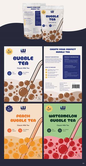 Packaging Design by pb for this project | Design: #37718915