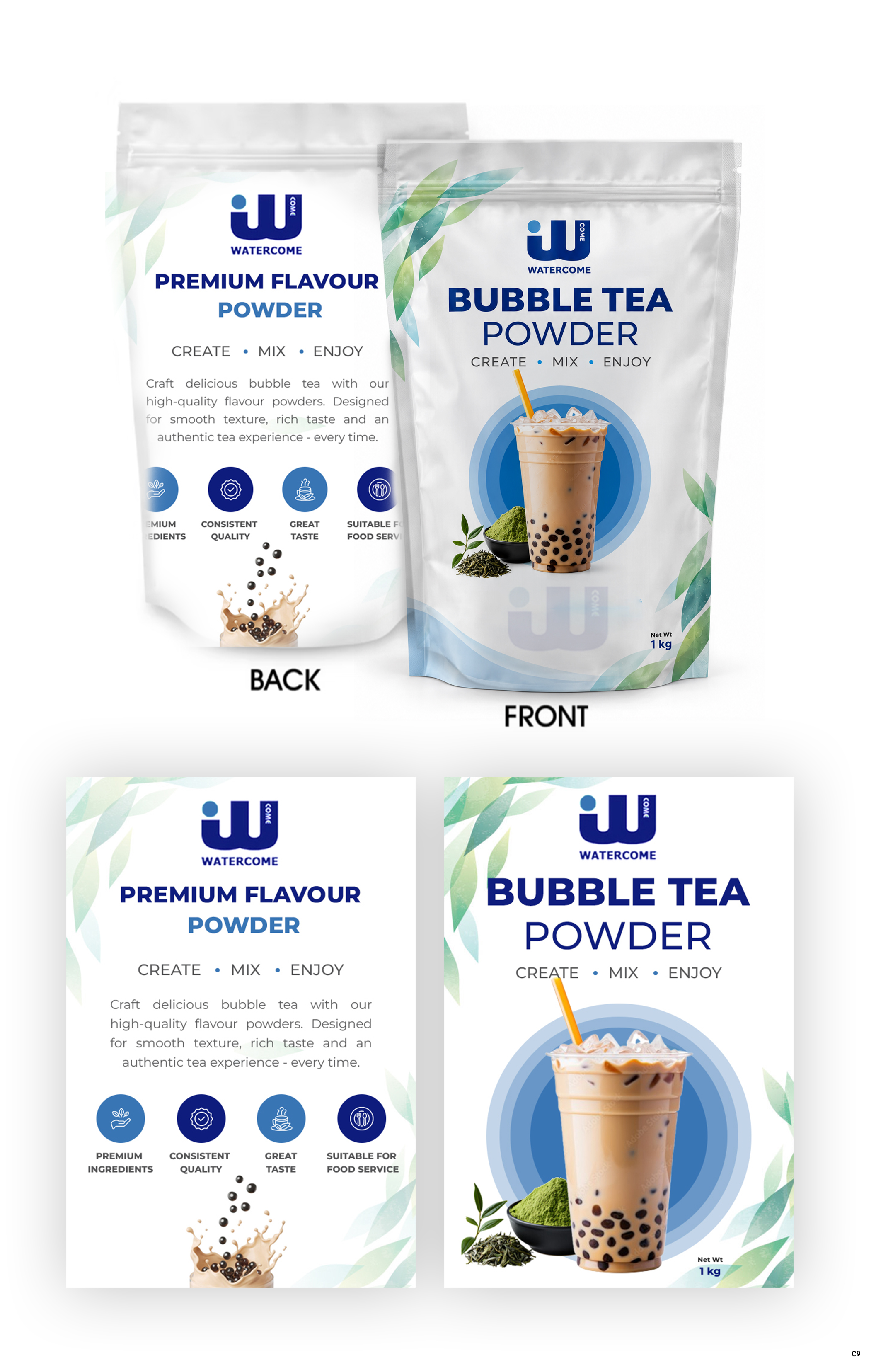 Packaging Design by pb for this project | Design #37718920
