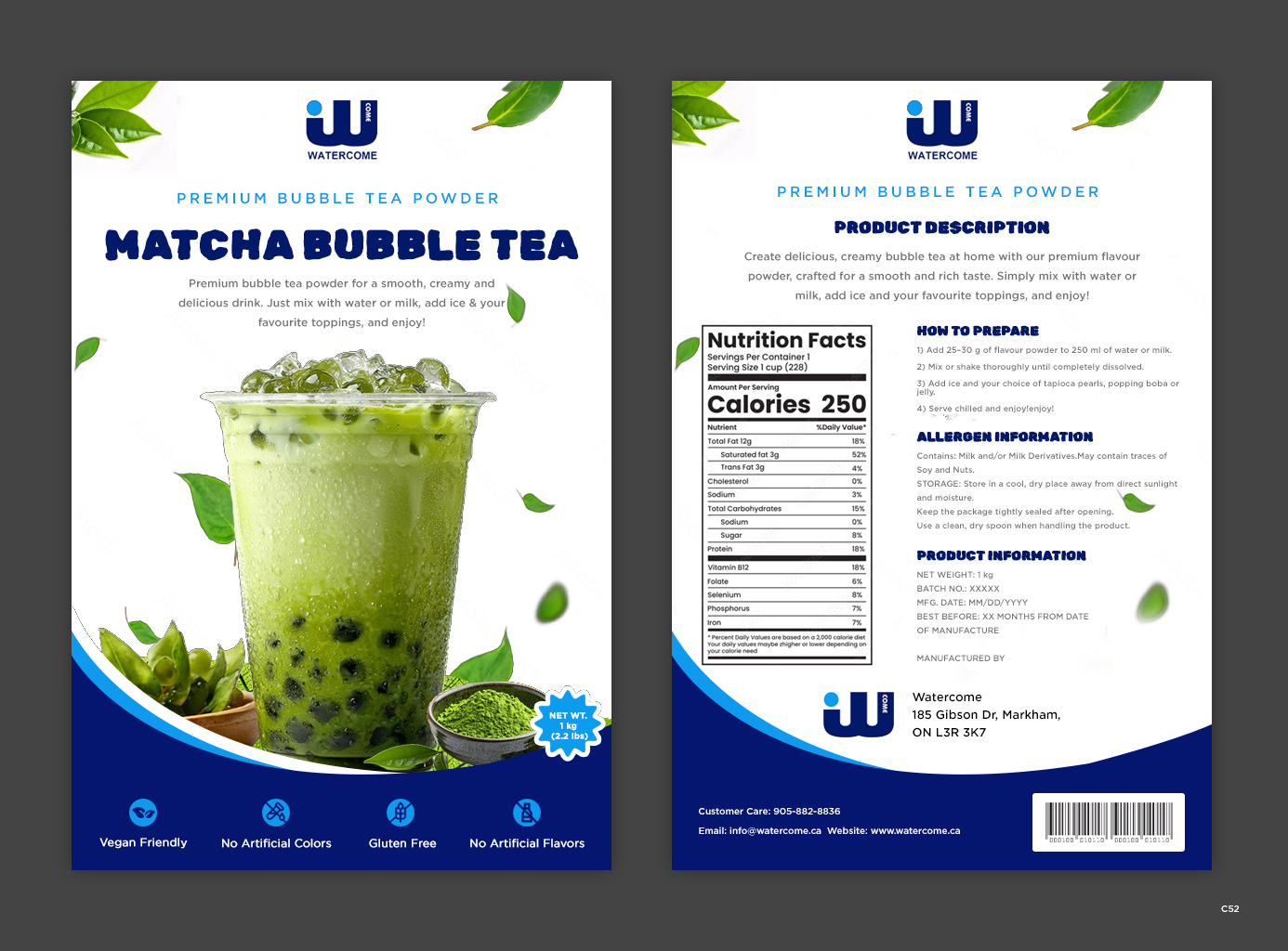 Packaging Design by pb for this project | Design #37723505