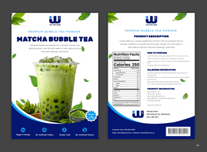 Packaging Design by pb for this project | Design: #37723505