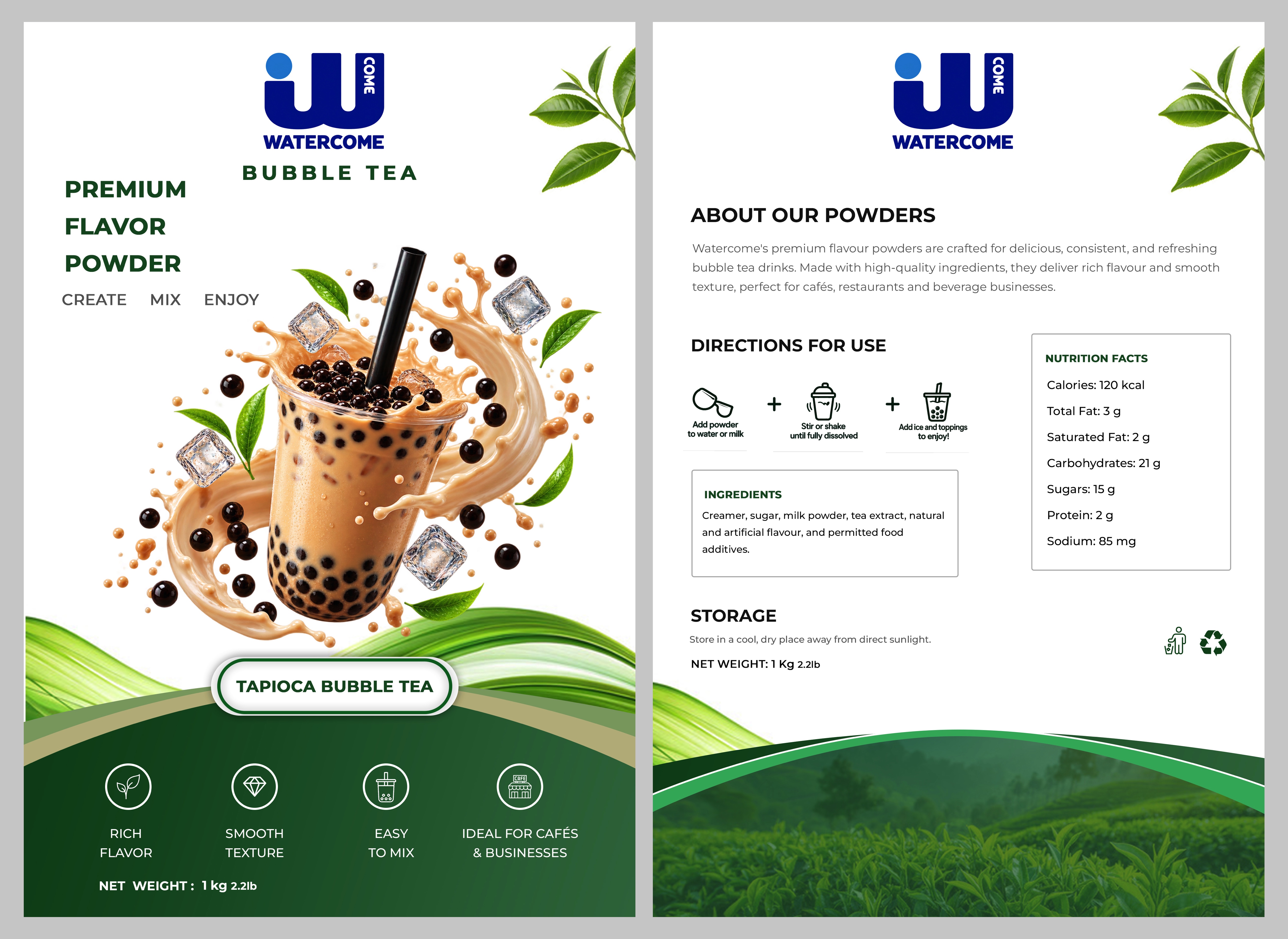 Packaging Design by pb for this project | Design #37723506