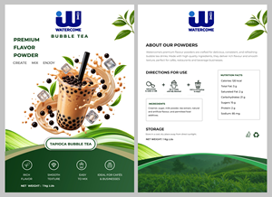 Packaging Design by pb for this project | Design: #37723506