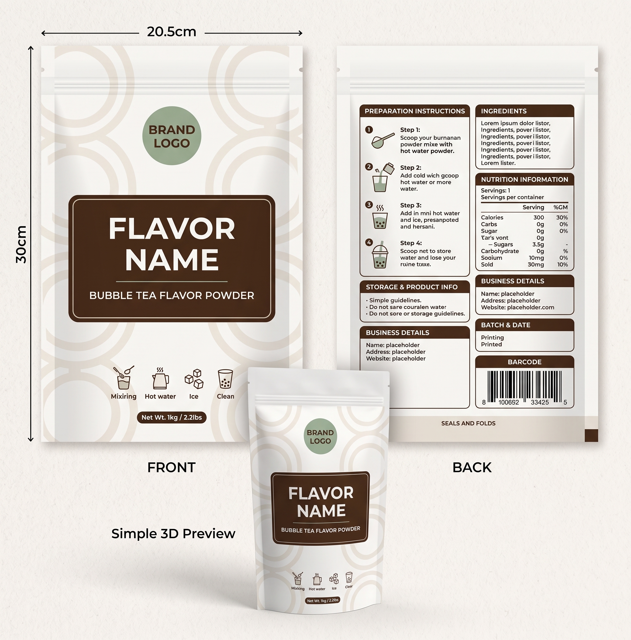 Packaging Design by smokyy26 for this project | Design #37723565