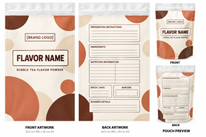 Packaging Design by smokyy26 for this project | Design: #37723567