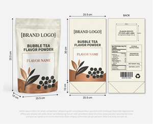 Packaging Design by smokyy26 for this project | Design #37724873