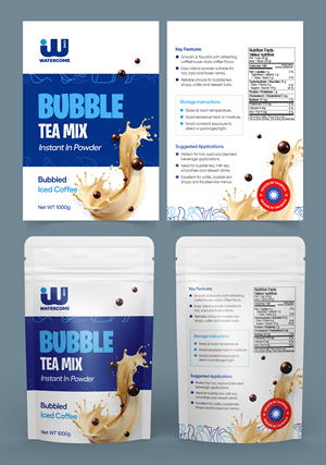 Packaging Design by Graphic Guy for this project | Design: #37710933