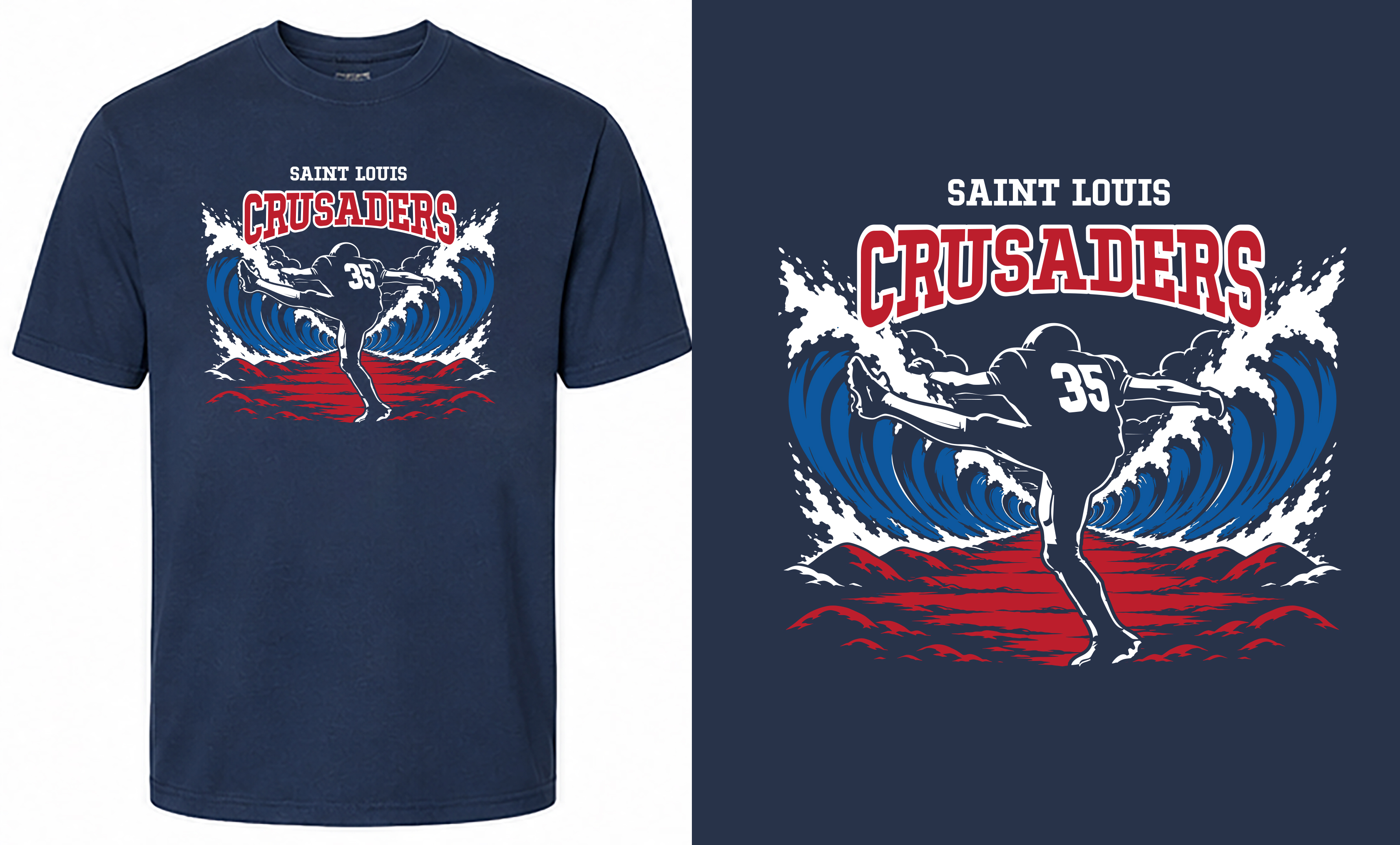 T-shirt Design by Alif think for this project | Design #37708259