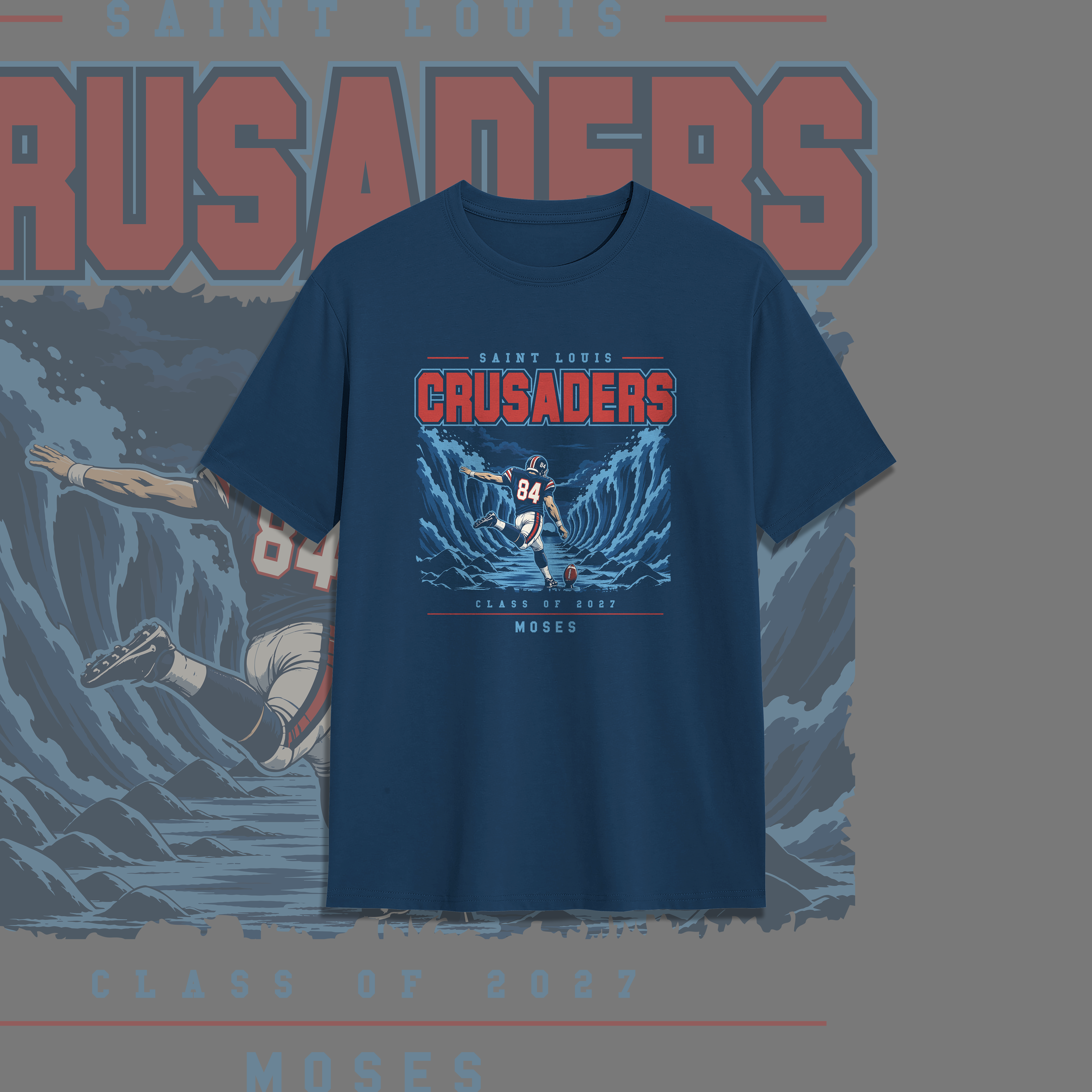 T-shirt Design by V FOUR DESIGN for this project | Design #37728435