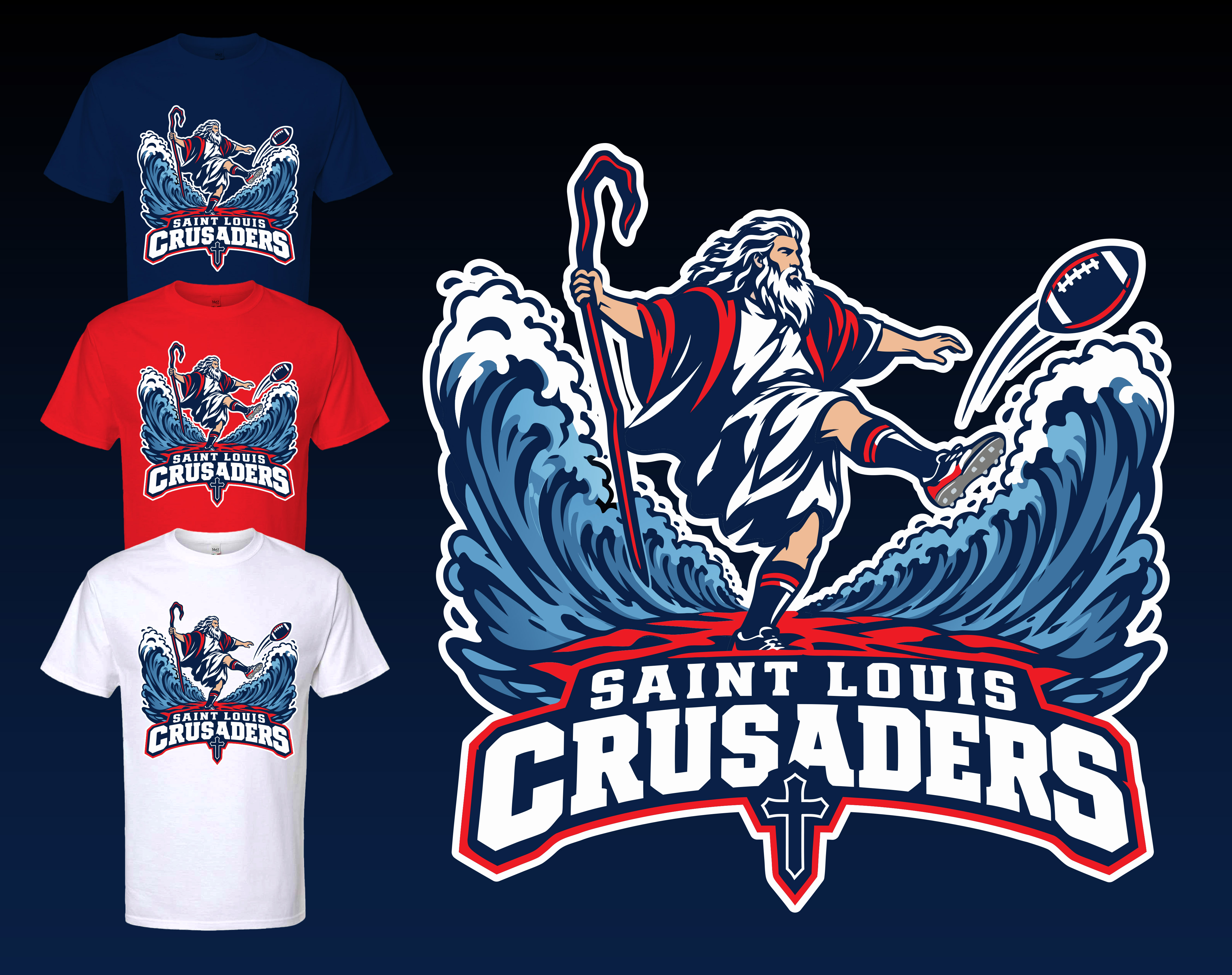 T-shirt Design by KickArt for this project | Design #37708544