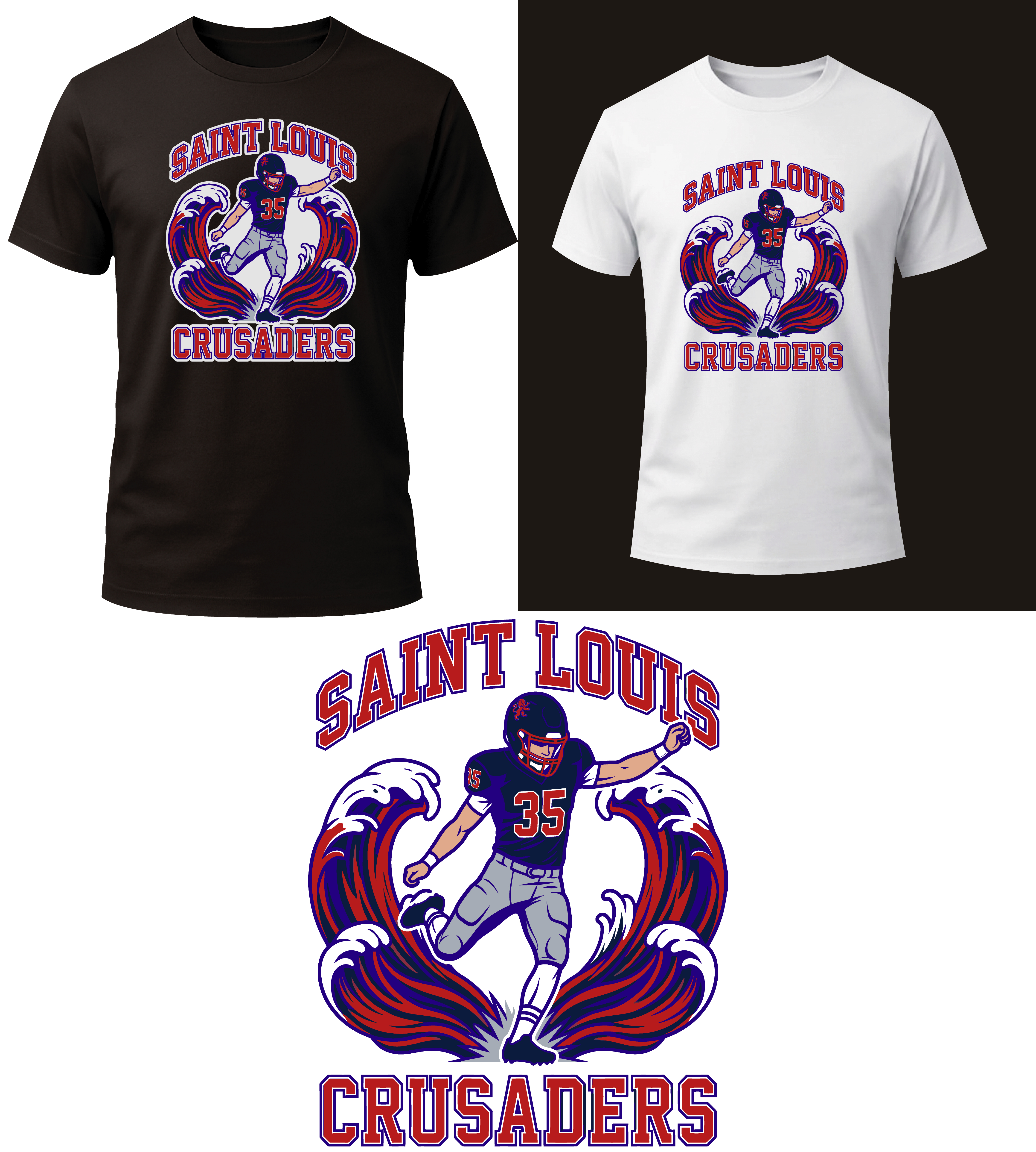 T-shirt Design by amdad26 for this project | Design #37708200