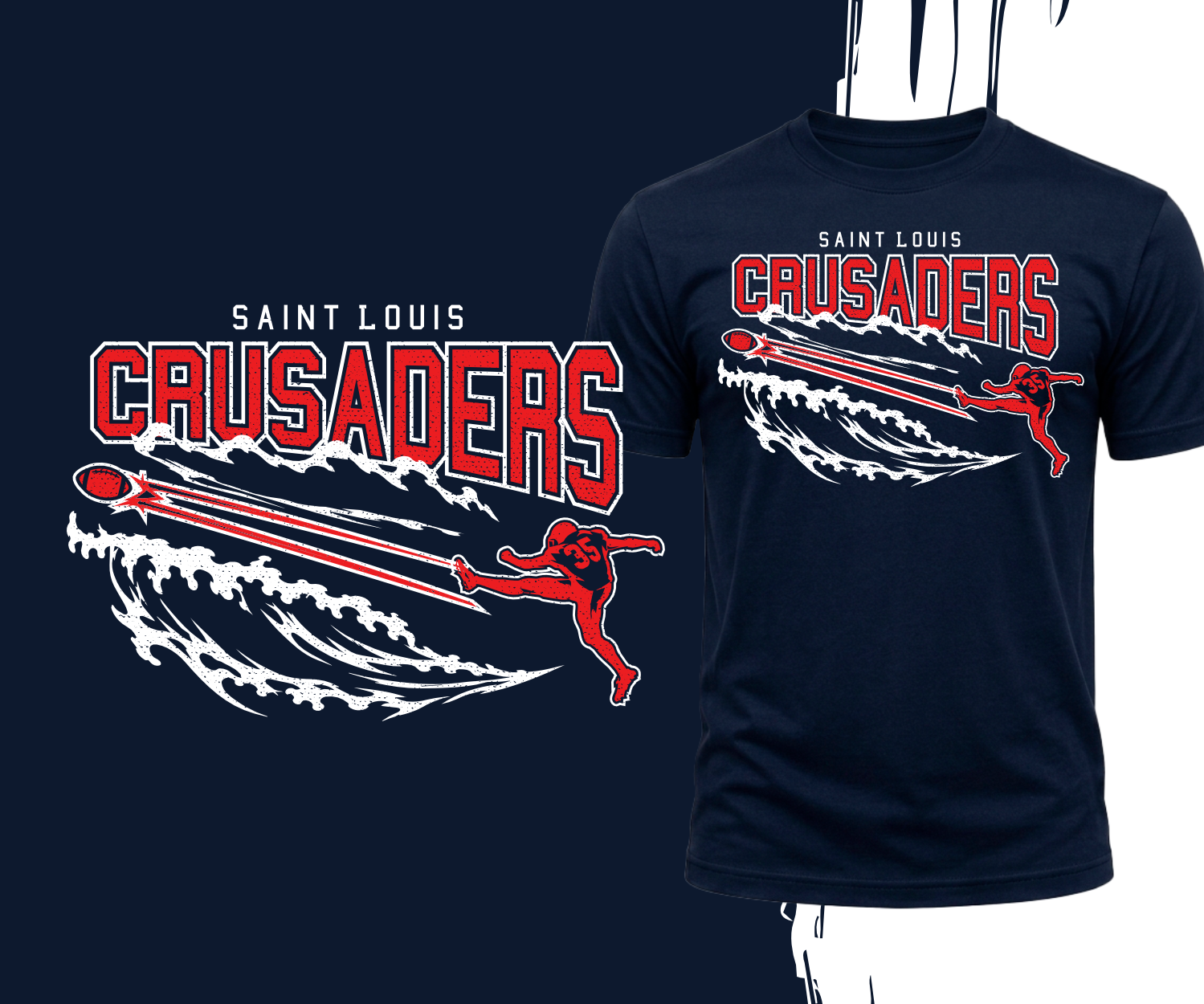 T-shirt Design by ThiagoB for this project | Design #37708907
