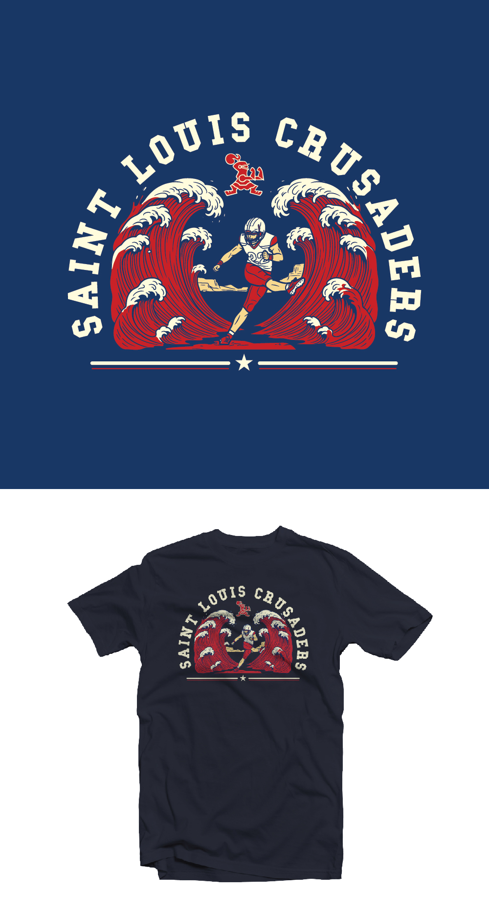 T-shirt Design by Ngoeg for this project | Design #37709797