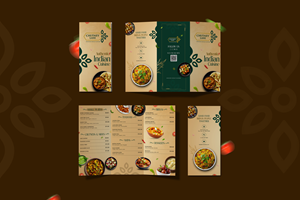Menu Design by Revolt Team for this project | Design #37716210