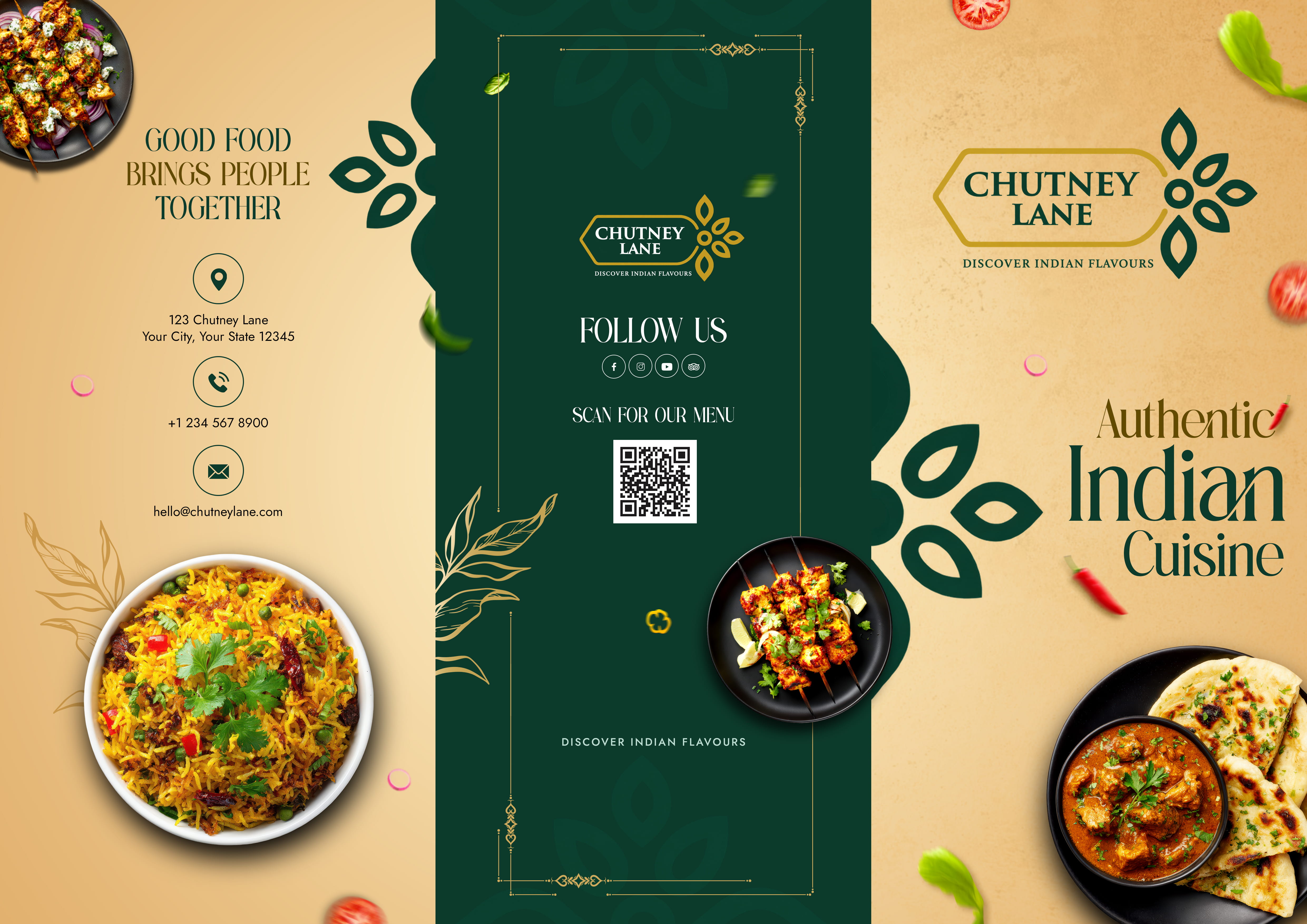 Menu Design by Revolt Team for this project | Design #37716229