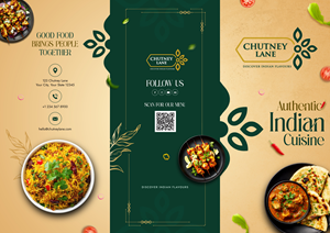 Menu Design by Revolt Team for this project | Design: #37716229