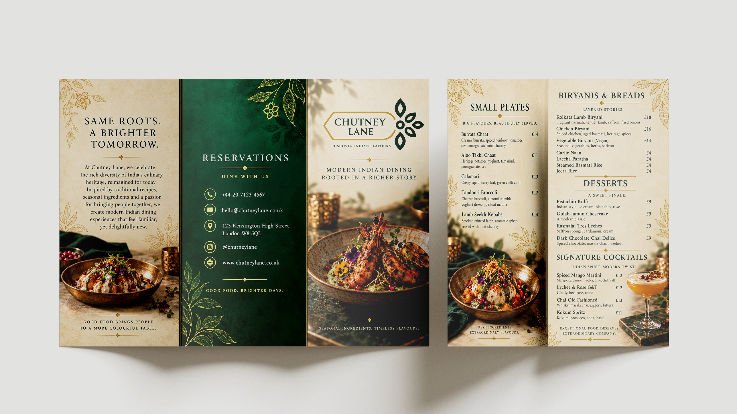 Menu Design by eshastyles for this project | Design #37711558