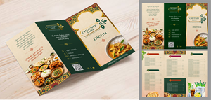 Menu Design by erikdesign for this project | Design #37723868