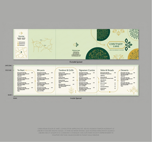 Menu Design by Astriella21 for this project | Design: #37725345