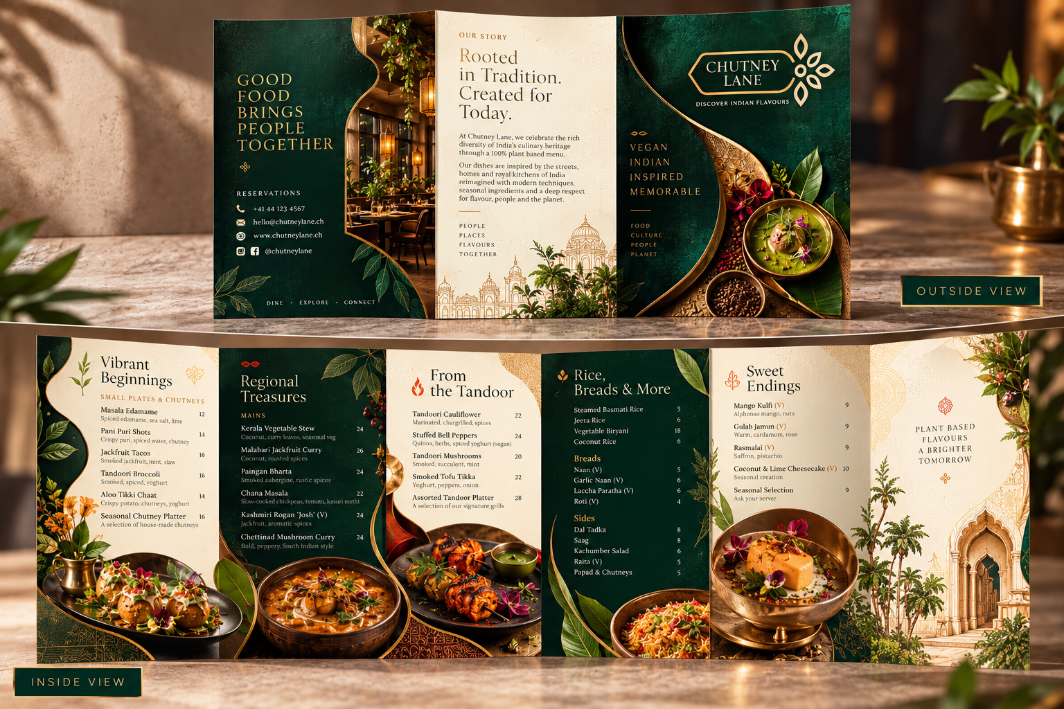 Menu Design by macroads for this project | Design #37715260