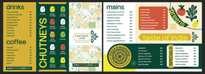 Menu Design by JK18 for this project | Design: #37713055
