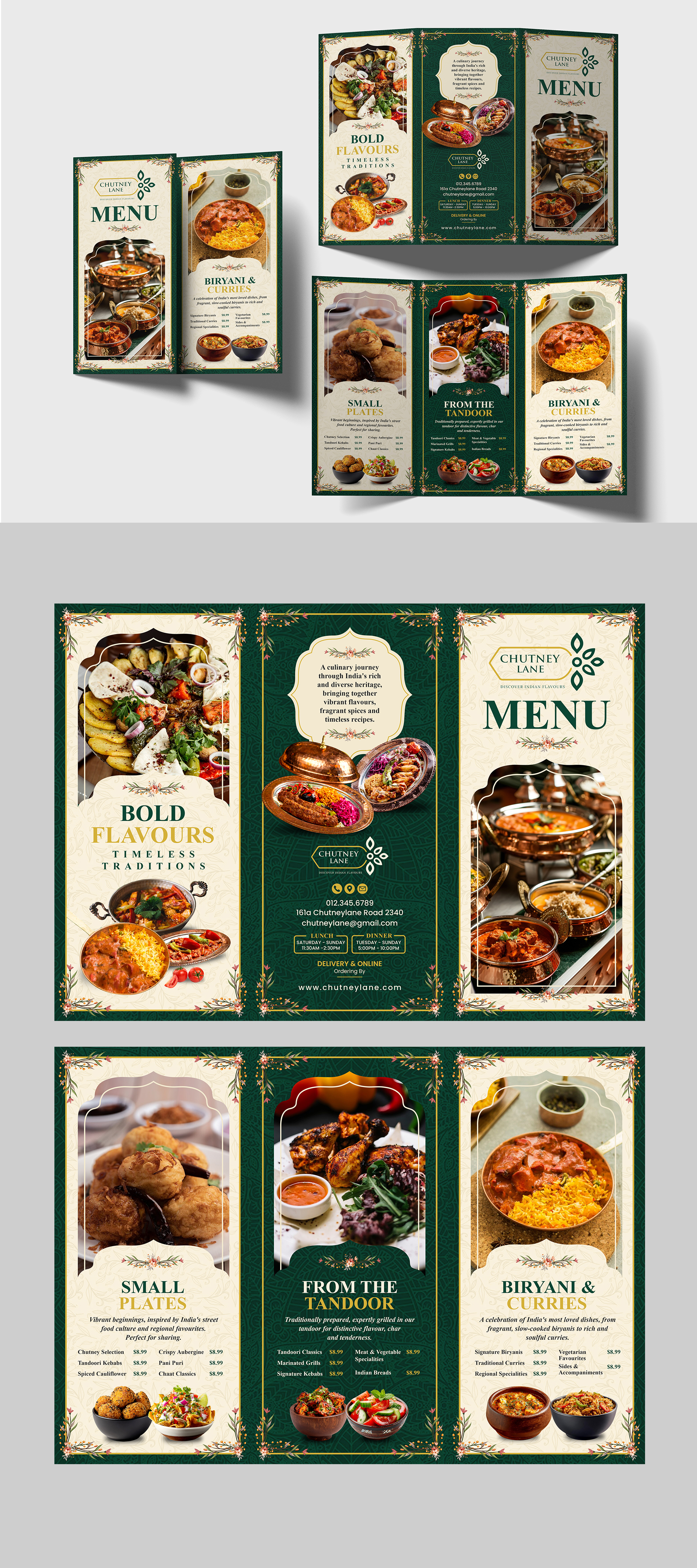 Menu Design by debdesign for this project | Design #37718355