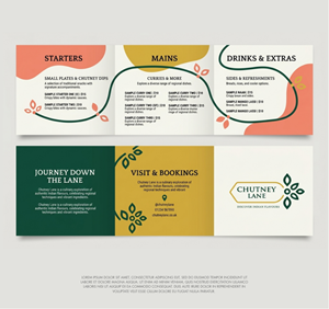 Menu Design by smokyy26 for this project | Design: #37725339