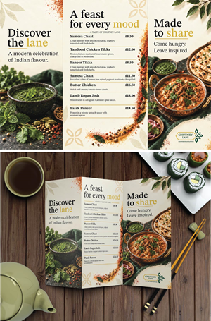 Menu Design by Sunil Peter for this project | Design: #37713054