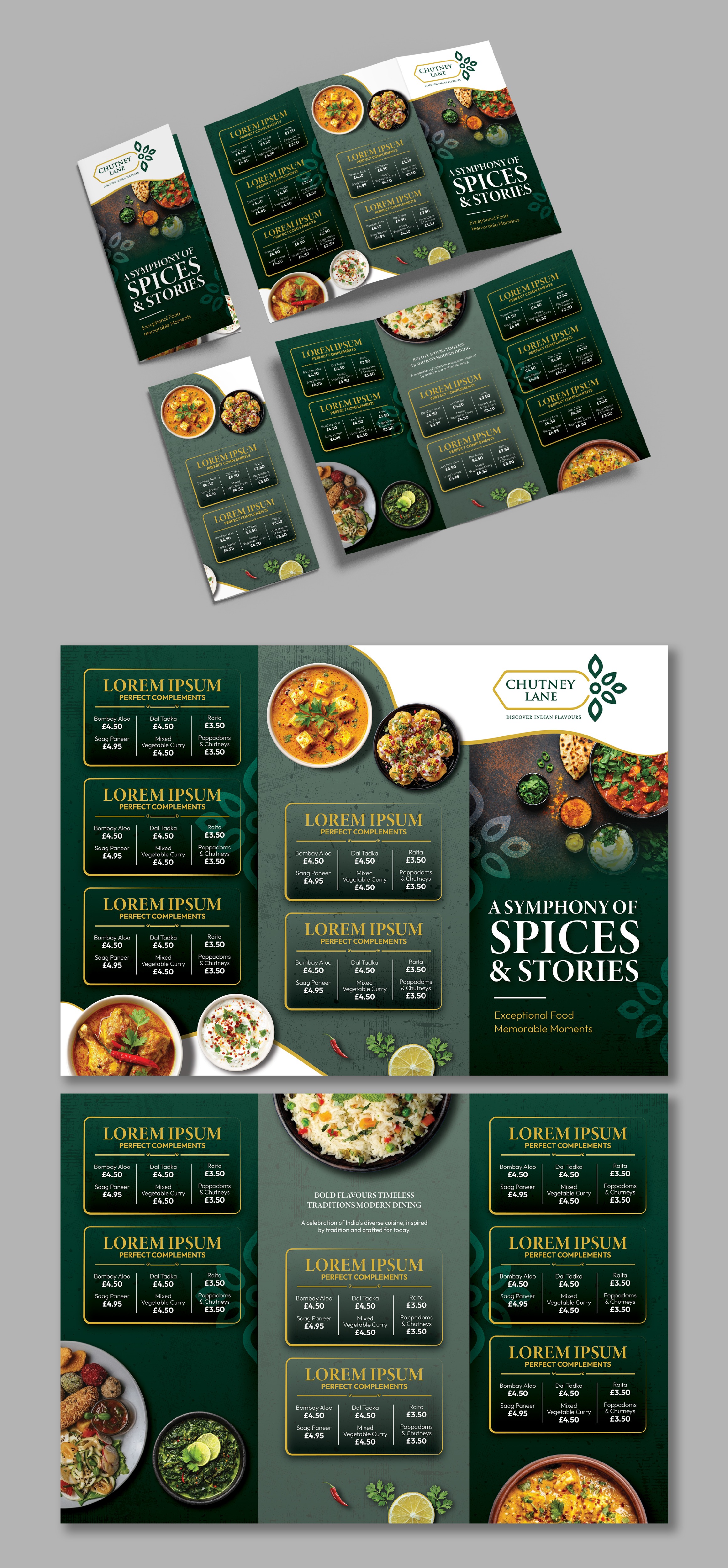 Menu Design by Impressive Designs for this project | Design #37710384
