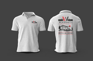 T-shirt Design by StromDesignHub for woodsmith construction,llc | Design #37709938