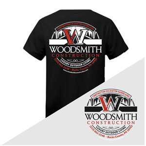 T-shirt Design by onze design for woodsmith construction,llc | Design: #37714550