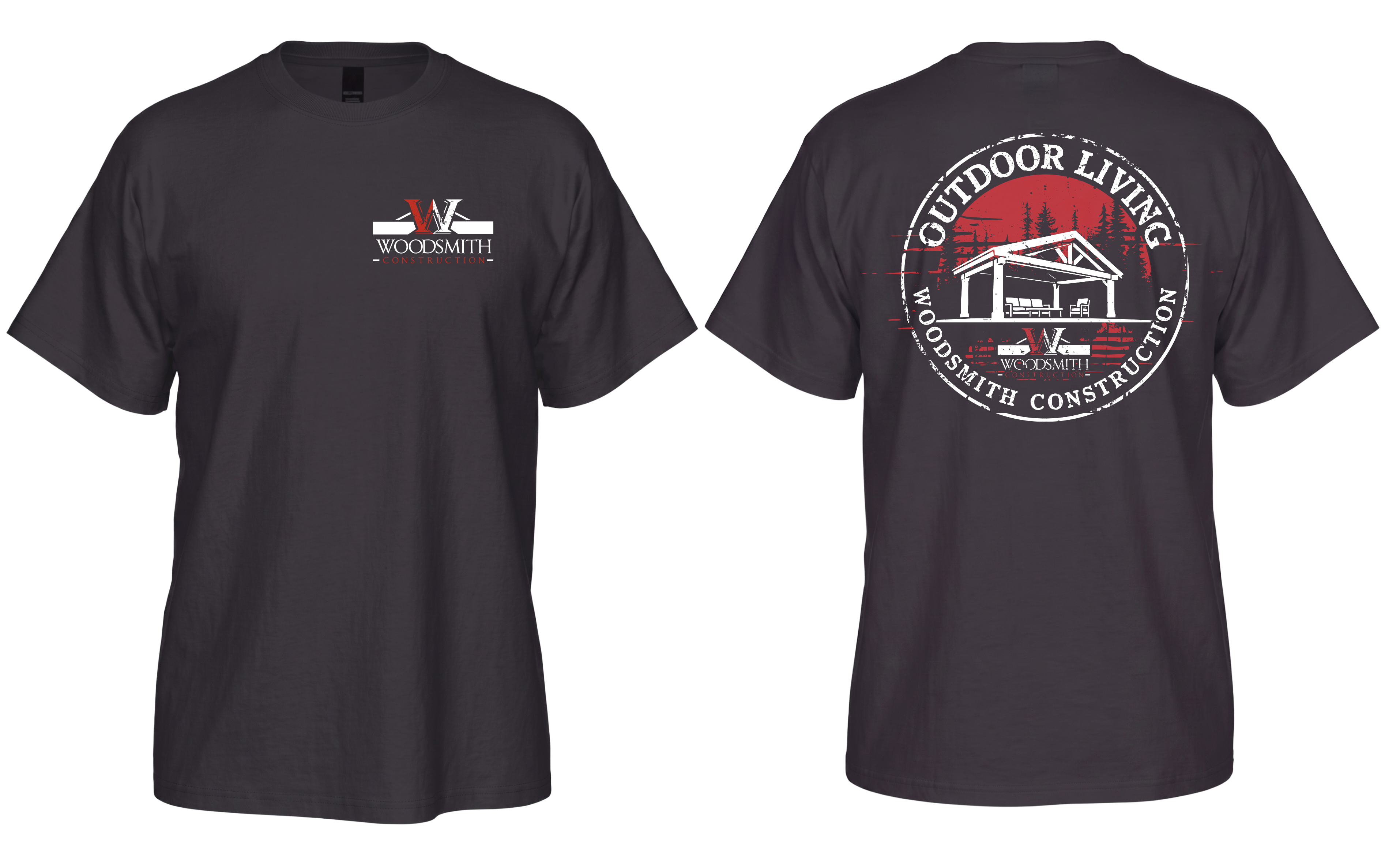 T-shirt Design by Alif think for woodsmith construction,llc | Design #37711047