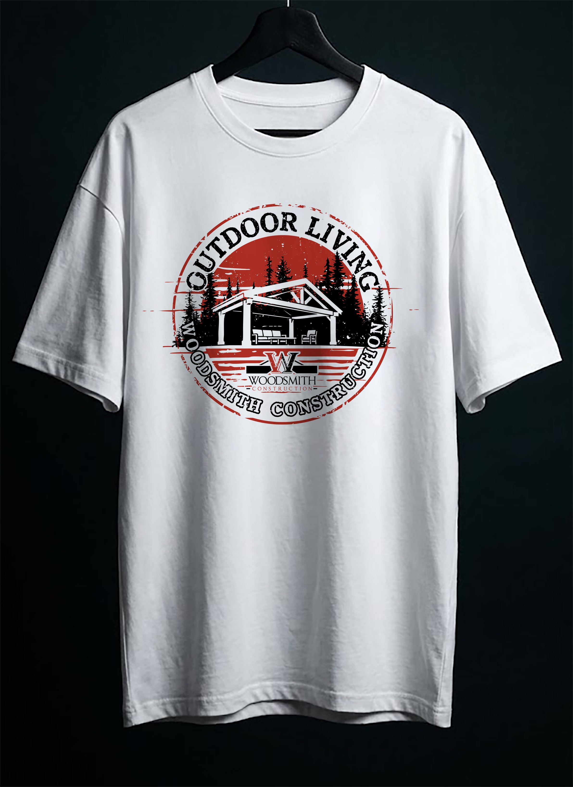 T-shirt Design by Alif think for woodsmith construction,llc | Design #37711122