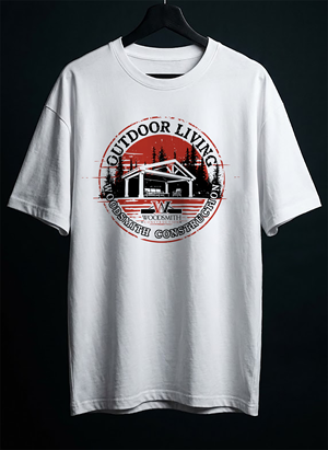 T-shirt Design by Alif think for woodsmith construction,llc | Design: #37711122