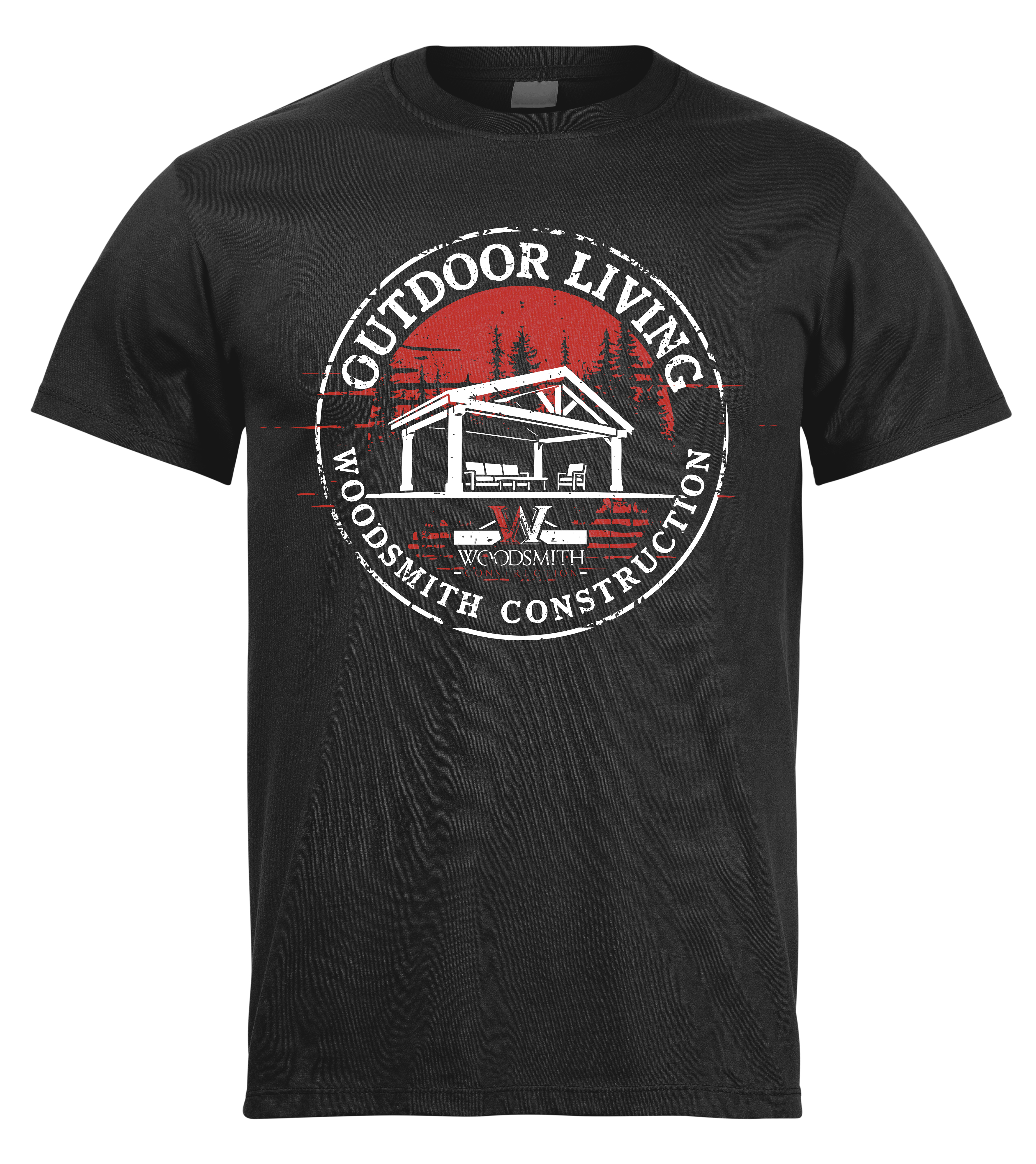 T-shirt Design by Alif think for woodsmith construction,llc | Design #37711123