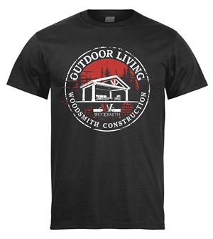 T-shirt Design by Alif think for woodsmith construction,llc | Design: #37711123