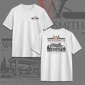 T-shirt Design by V FOUR DESIGN for woodsmith construction,llc | Design: #37709923