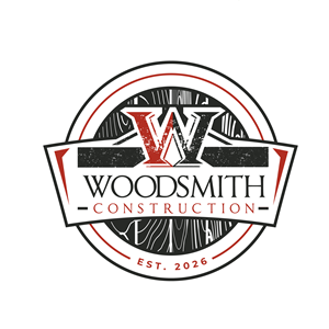 T-shirt Design by KickArt for woodsmith construction,llc | Design: #37709807