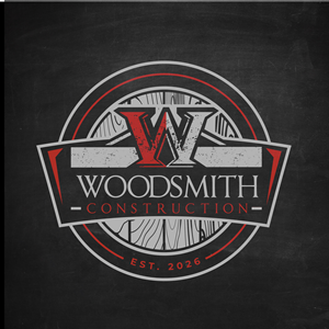 T-shirt Design by KickArt for woodsmith construction,llc | Design: #37709809