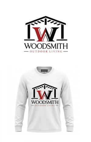 T-shirt Design by Nooren for woodsmith construction,llc | Design: #37708686