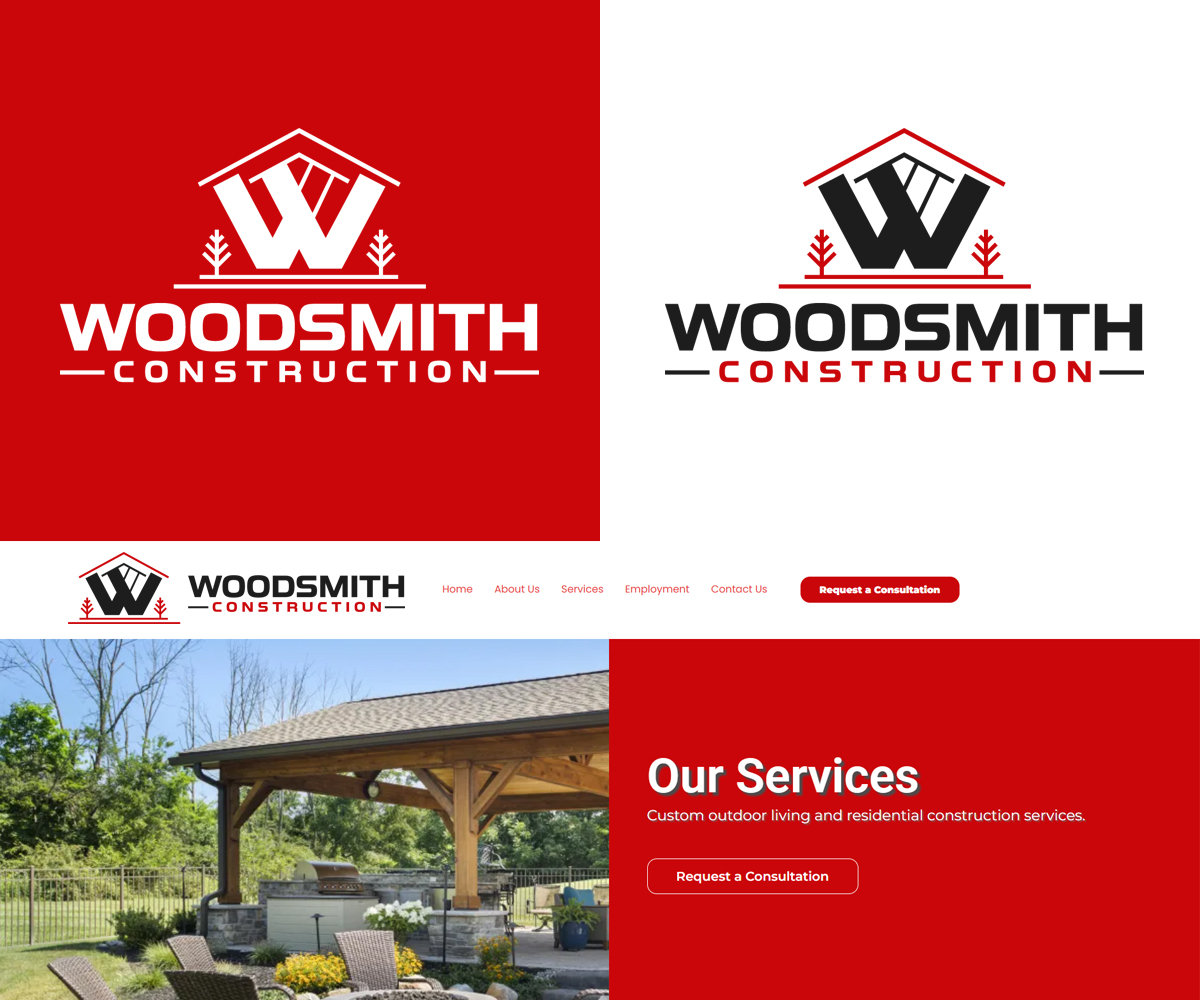 T-shirt Design by cheez_O for woodsmith construction,llc | Design #37708714