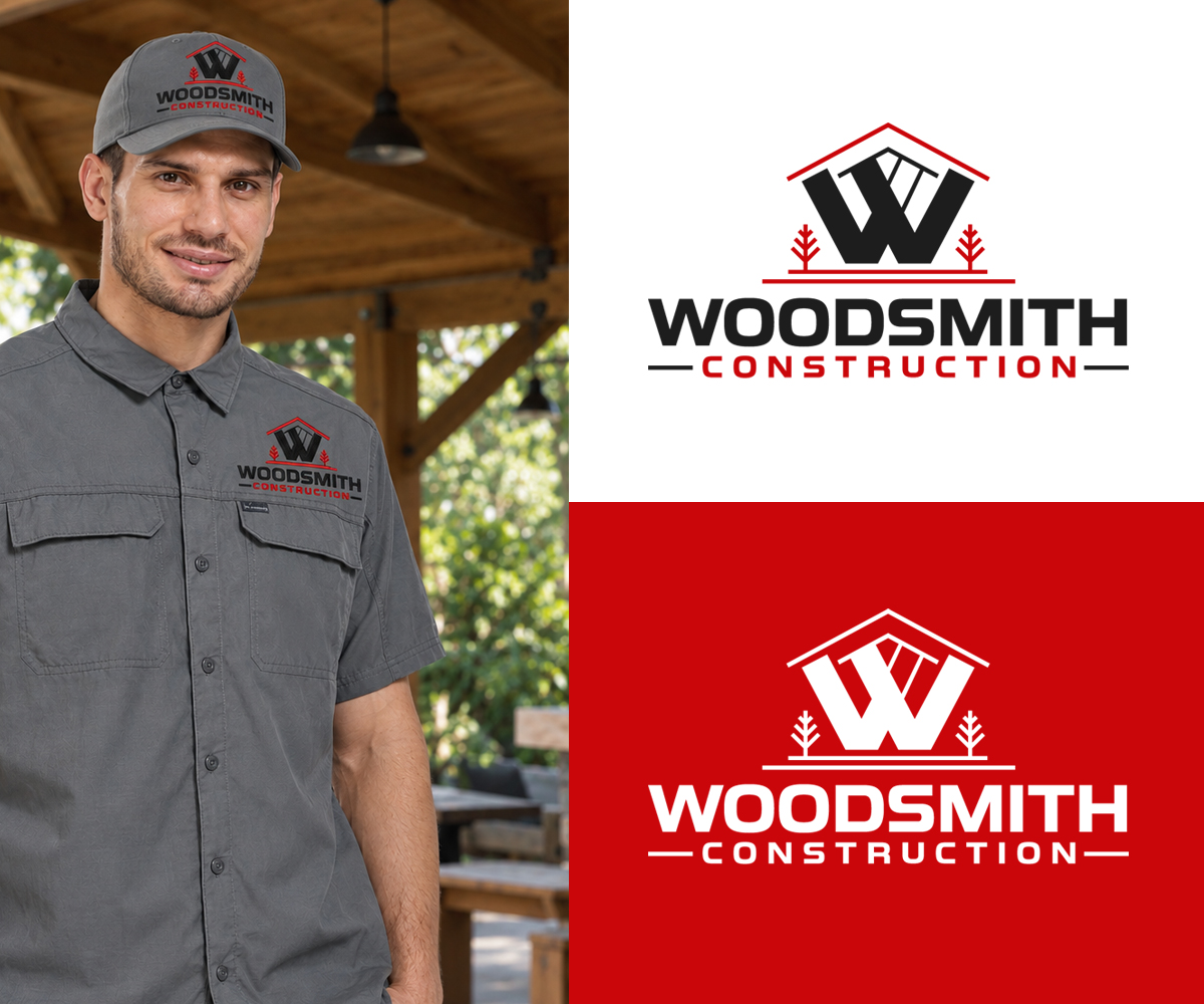T-shirt Design by cheez_O for woodsmith construction,llc | Design #37708727