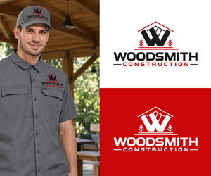 T-shirt Design by cheez_O for woodsmith construction,llc | Design: #37708727