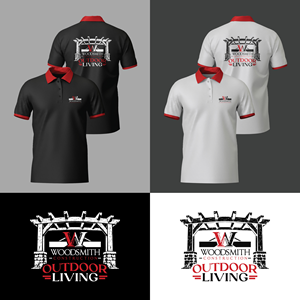 T-shirt Design by Impressive Designs for woodsmith construction,llc | Design: #37709909