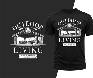 T-shirt Design by ThiagoB for woodsmith construction,llc | Design: #37708991
