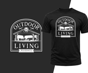 T-shirt Design by ThiagoB for woodsmith construction,llc | Design: #37708992