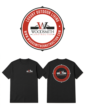 T-shirt Design by Risallah for woodsmith construction,llc | Design #37710403