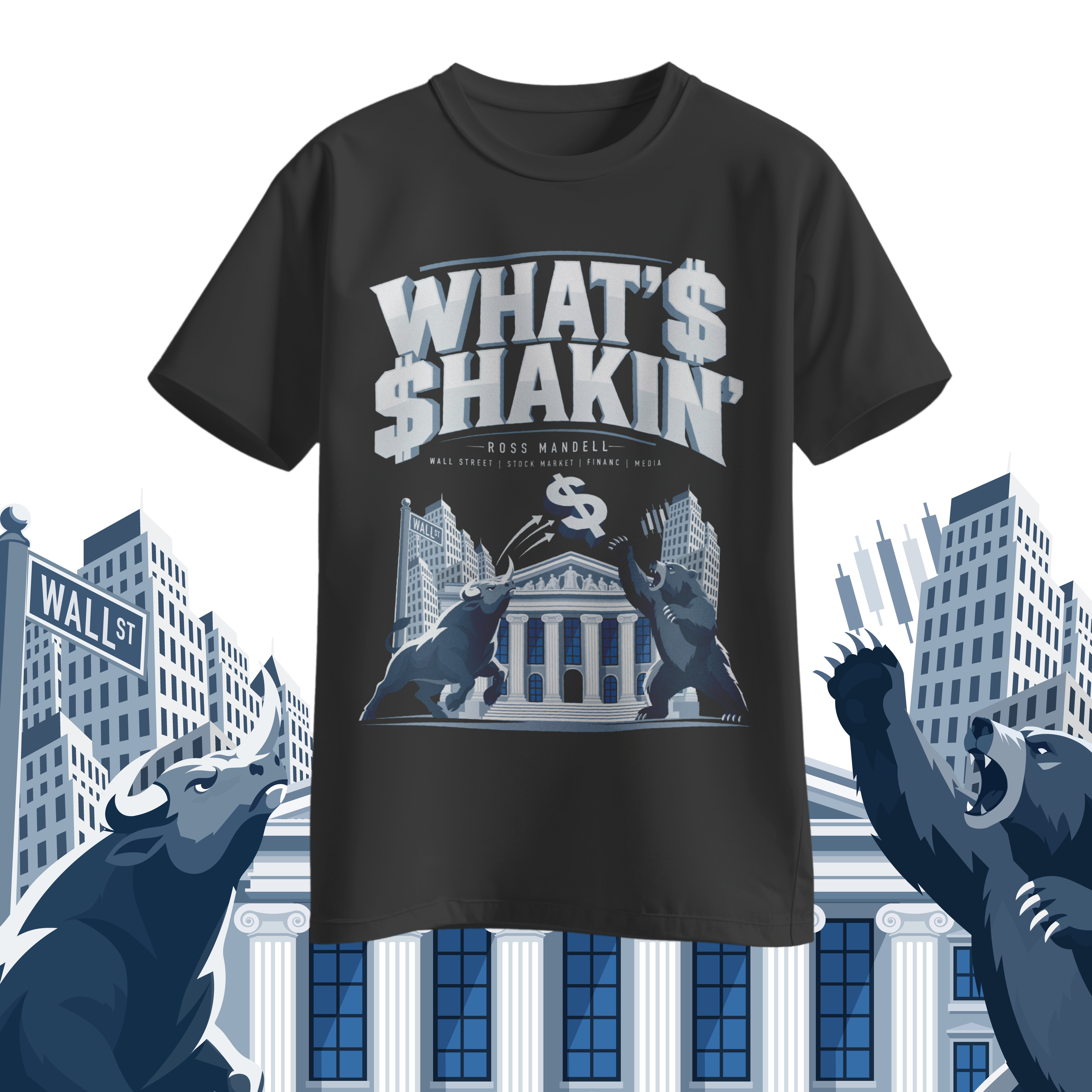 T-shirt Design by Brand Swam for this project | Design #37713607
