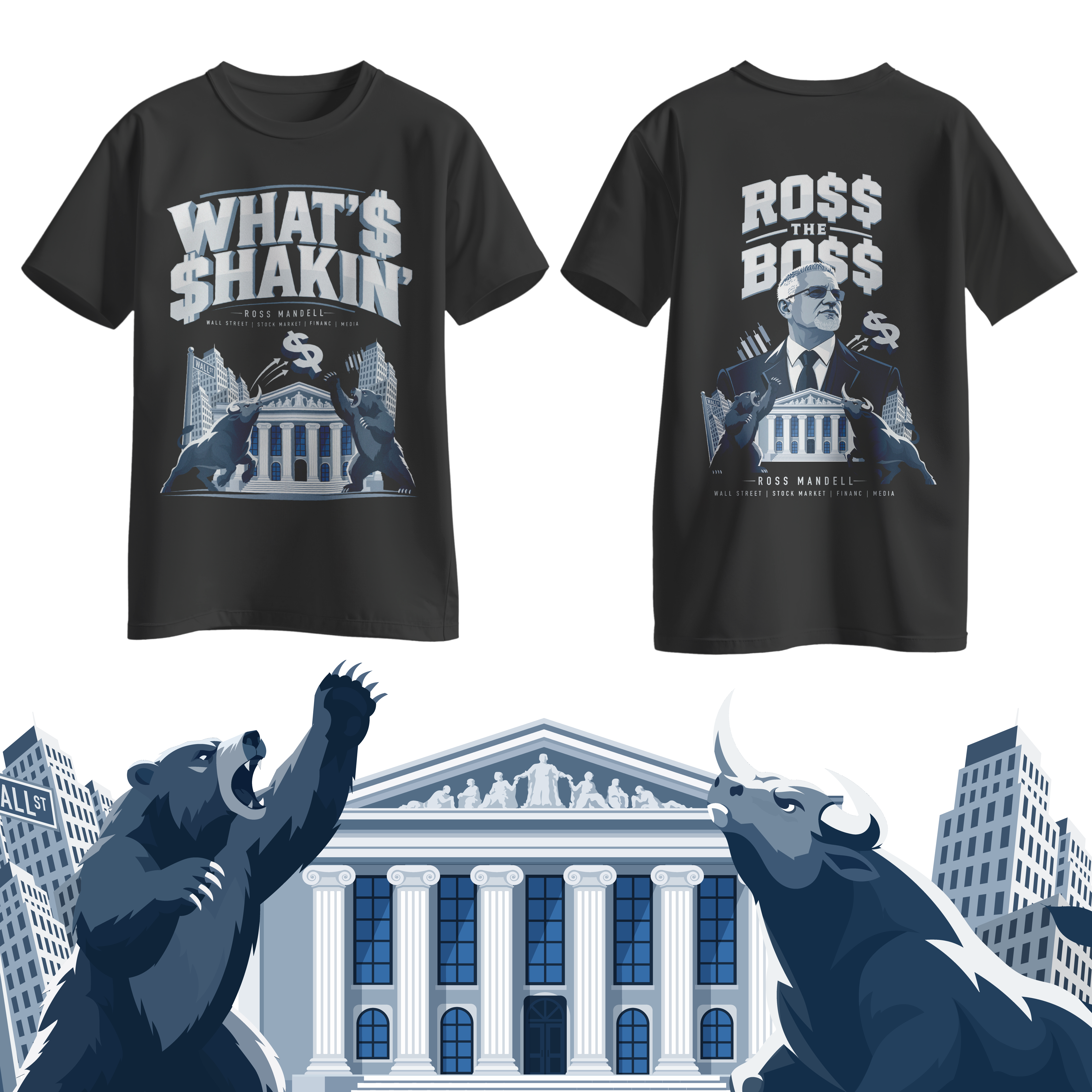 T-shirt Design by Brand Swam for this project | Design #37715902