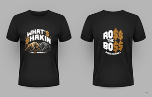 T-shirt Design by pb for this project | Design: #37711271